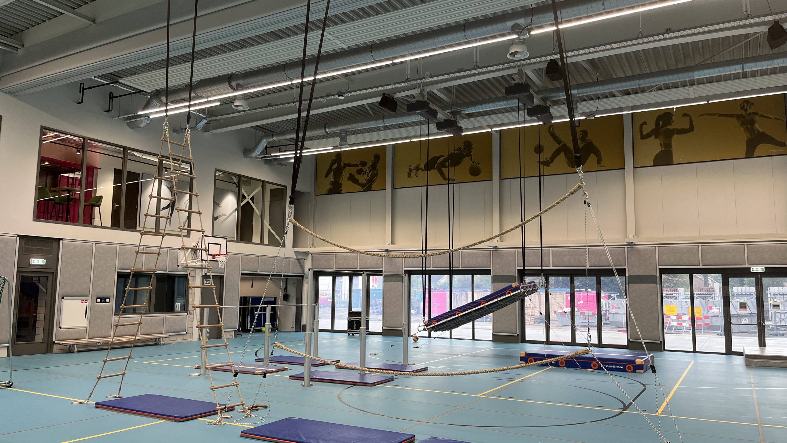 Waarom is de sporthal van het Stedelijk College Eindhoven bijzonder?