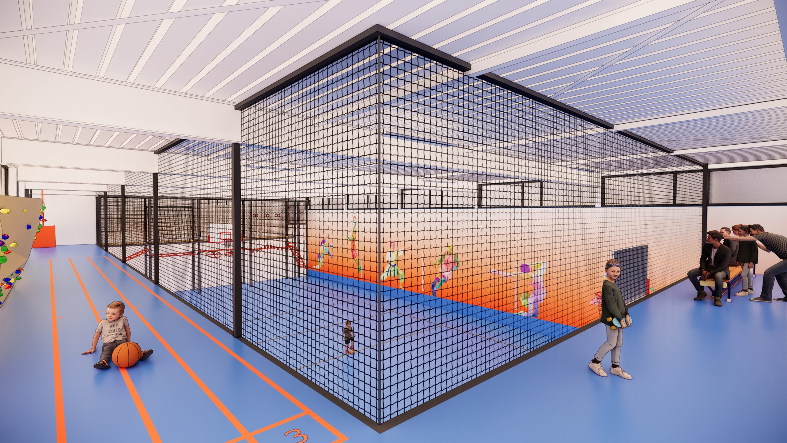 InFit lanceert ‘De Nieuwe Gymzaal’